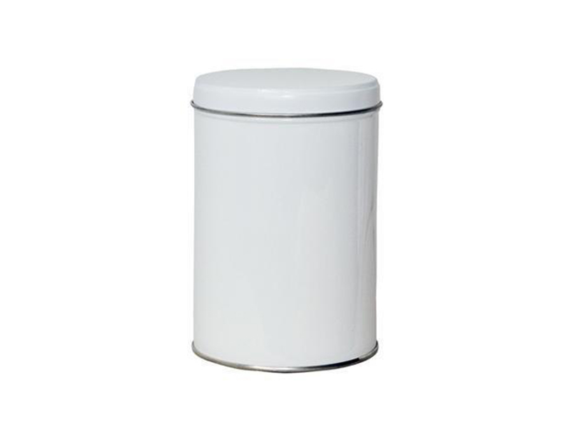 Ø 99 x 146.5 mm round high tin white