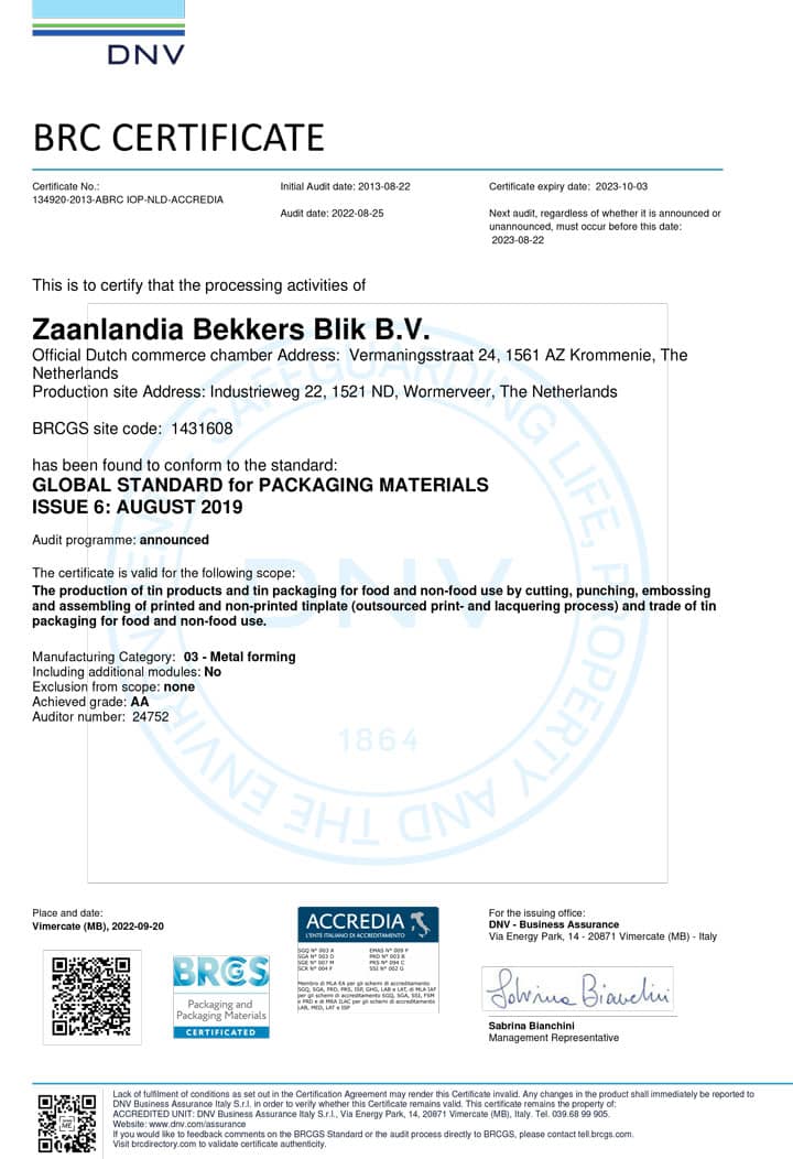zaanlandia blik