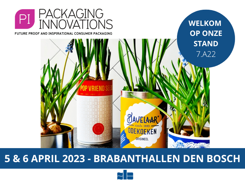 Bezoek onze stand op de Packaging Innovations