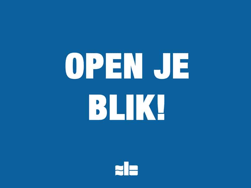 OPEN JE BLIK!