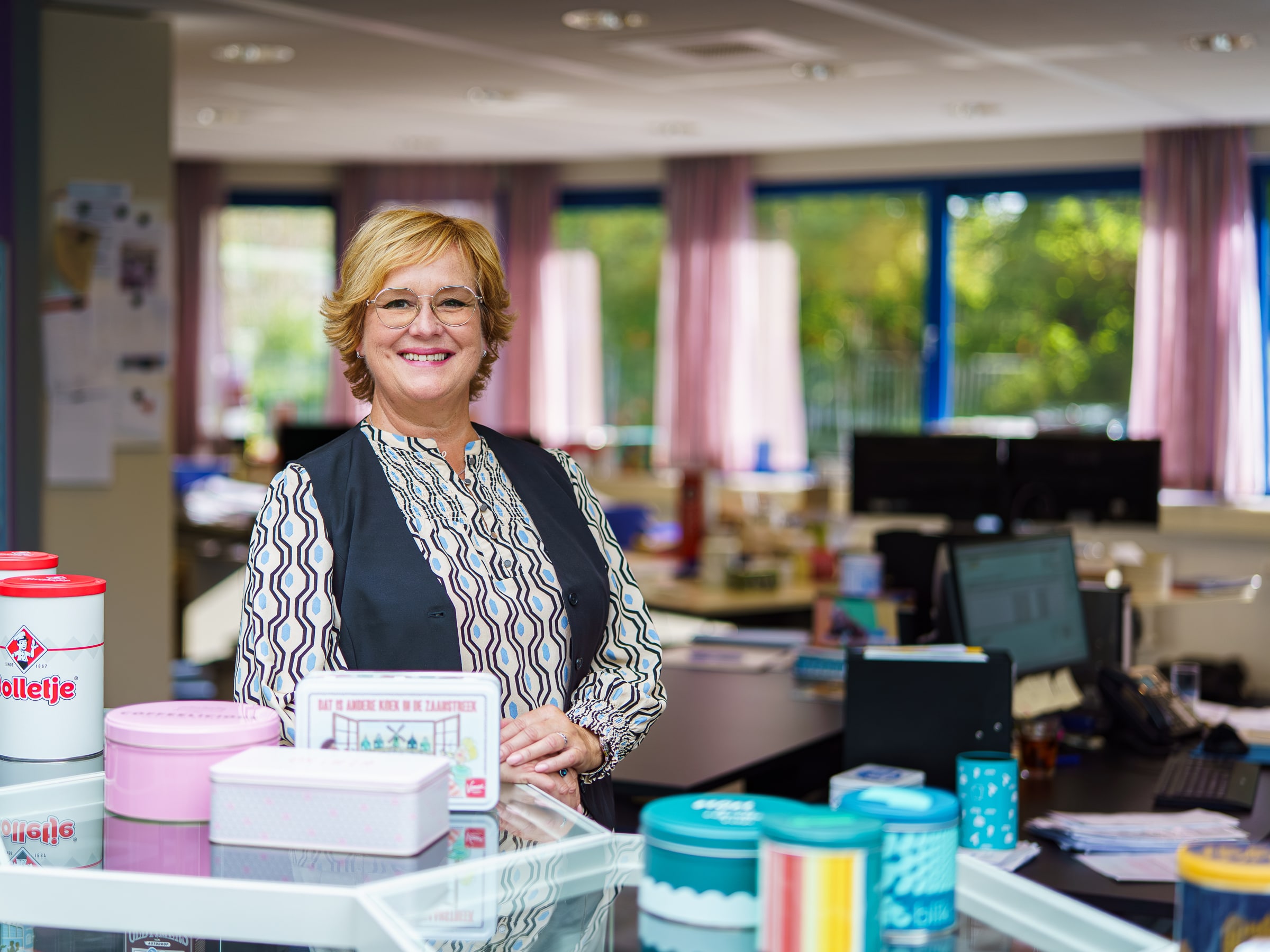 Sandra commercieel binnendienst medewerker