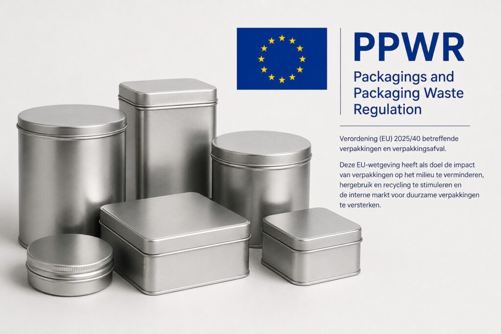 PPWR blikverpakkingen